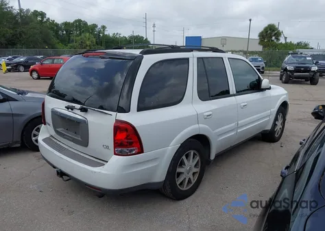 2004 Buick Rainier Cxl from USA, damaged, VIN 5GADT13S642295063